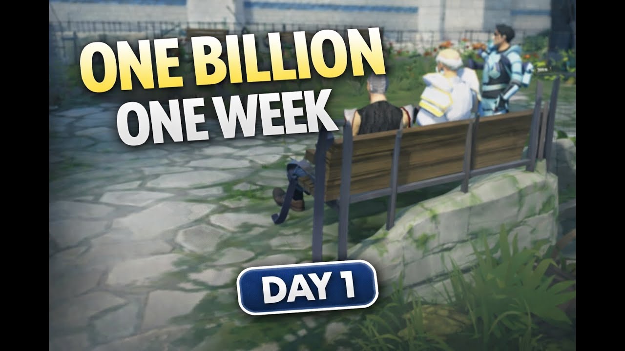 One Billion, One Week – Day 1 Runescape 3 series | HM Vorkath & First Results