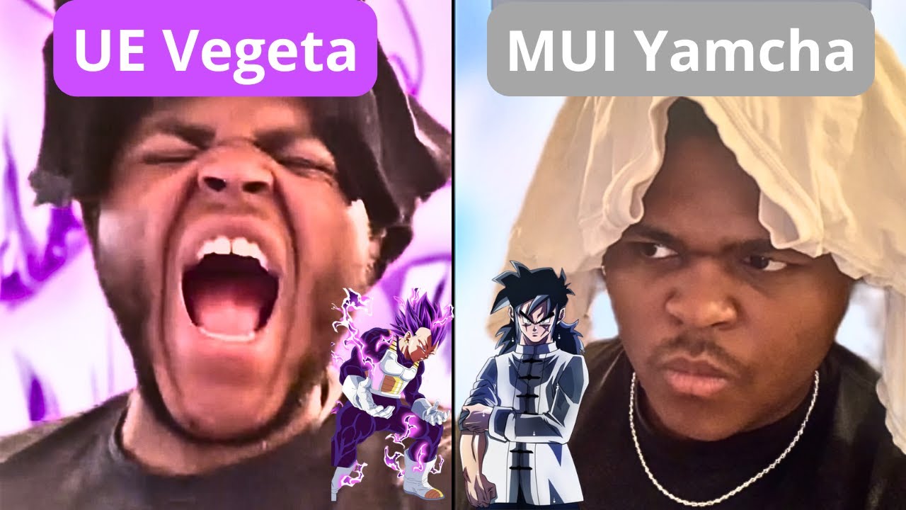 ULTRA INSTINCT YAMCHA VS ULTRA EGO VEGETA