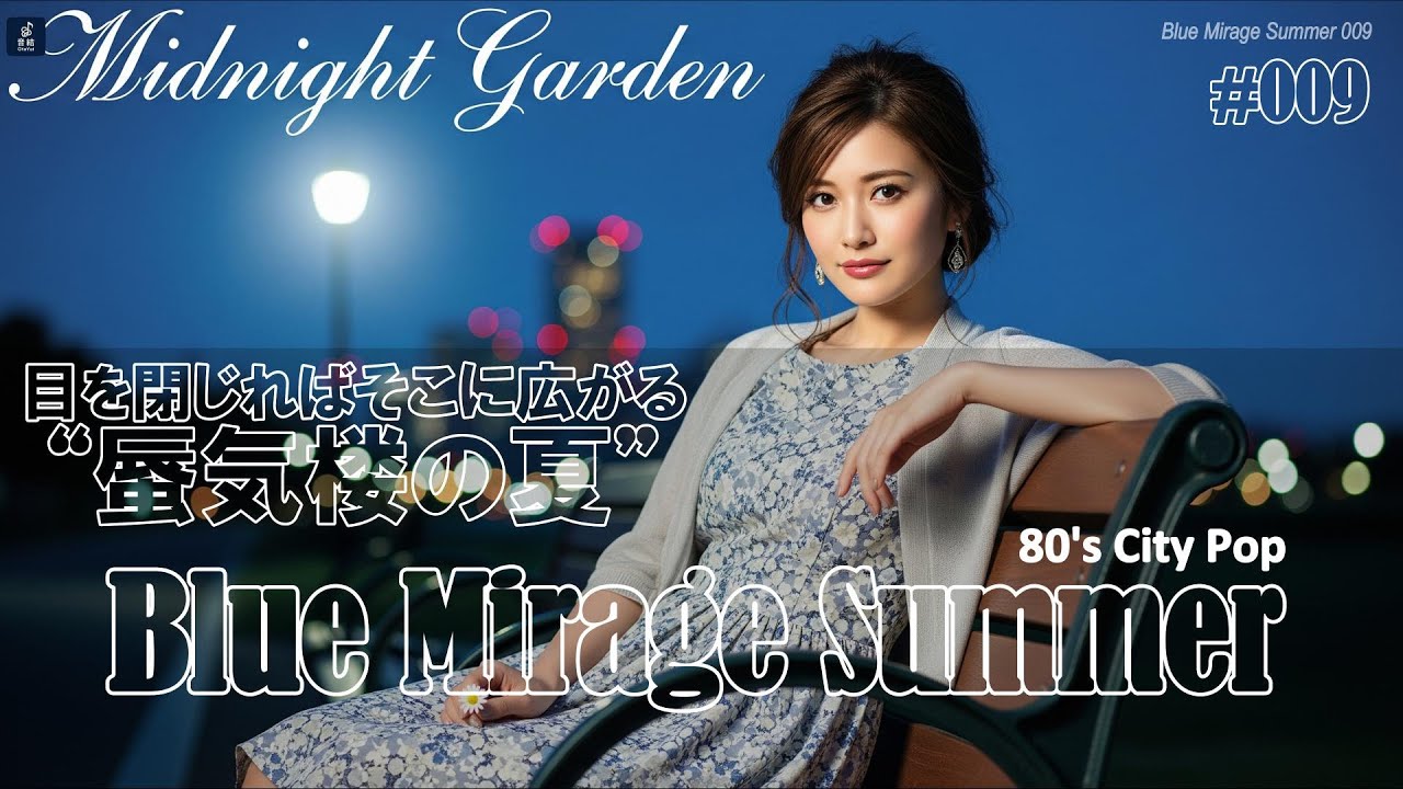 No.009 Midnight Garden - City Pop and the best song for those who can't wait for summer