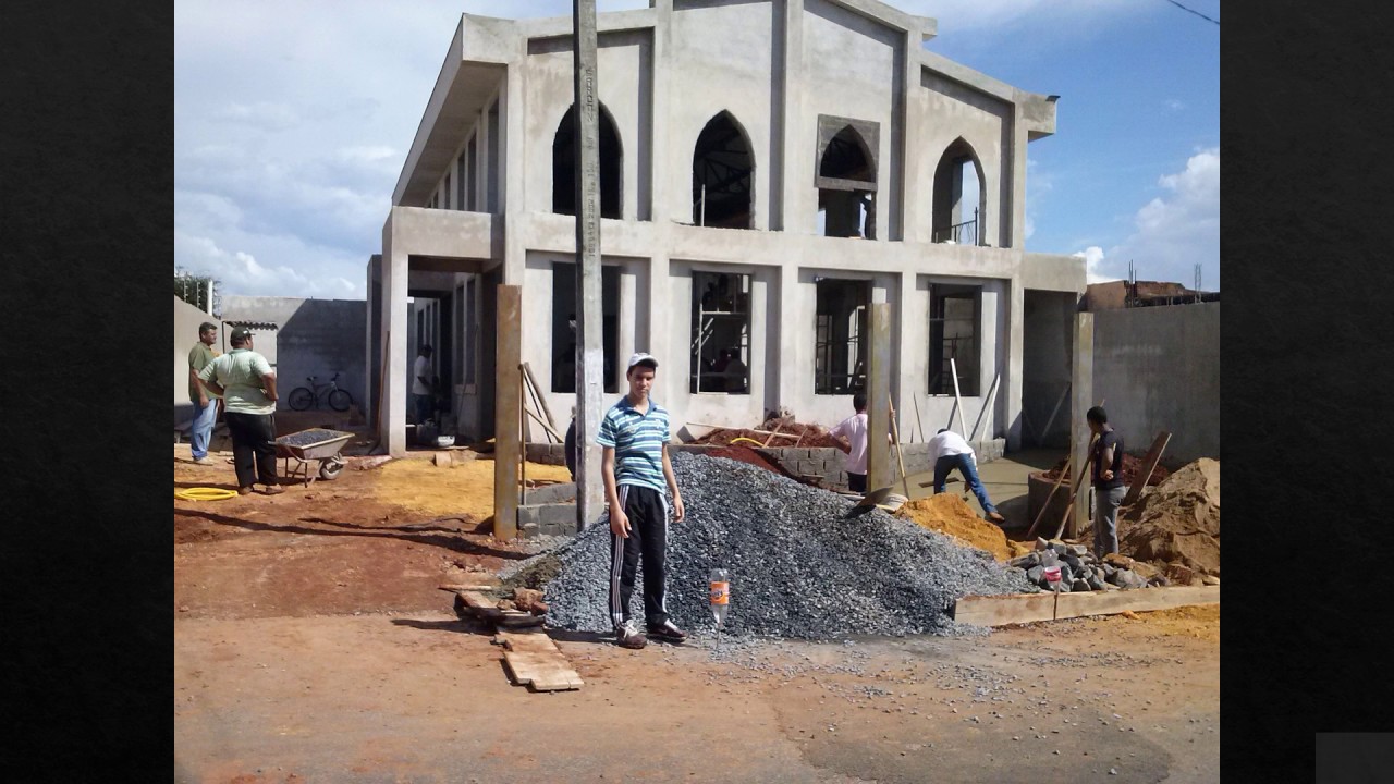 Construção CCB Atalaia - Piumhi