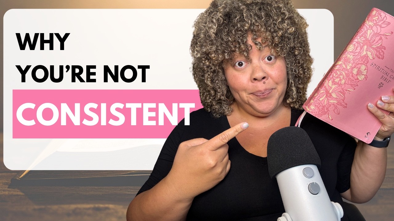 How to Read the Bible Consistently (Even If You Keep Starting Over)