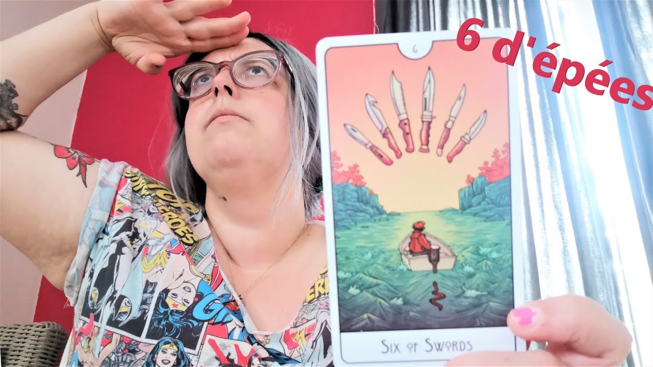 Le 6 d'épées 🛶 Le tarot carte par carte