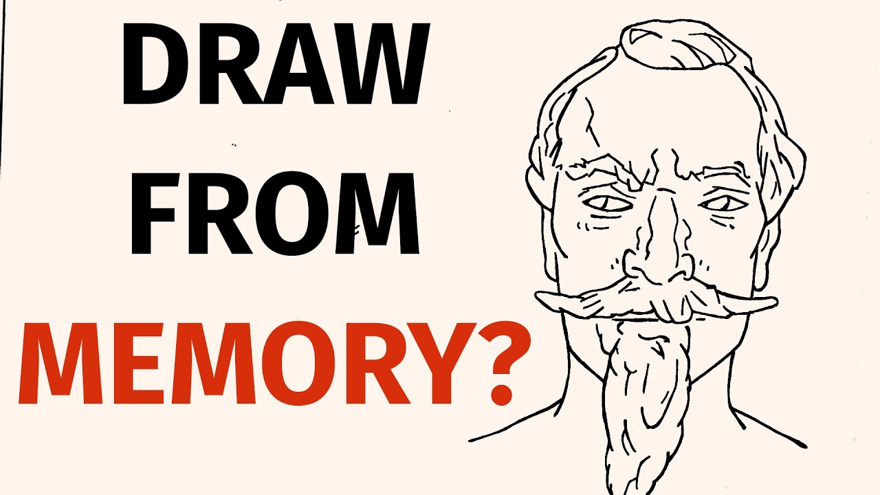 Art Podcast: Drawing From Memory - Why It's Important