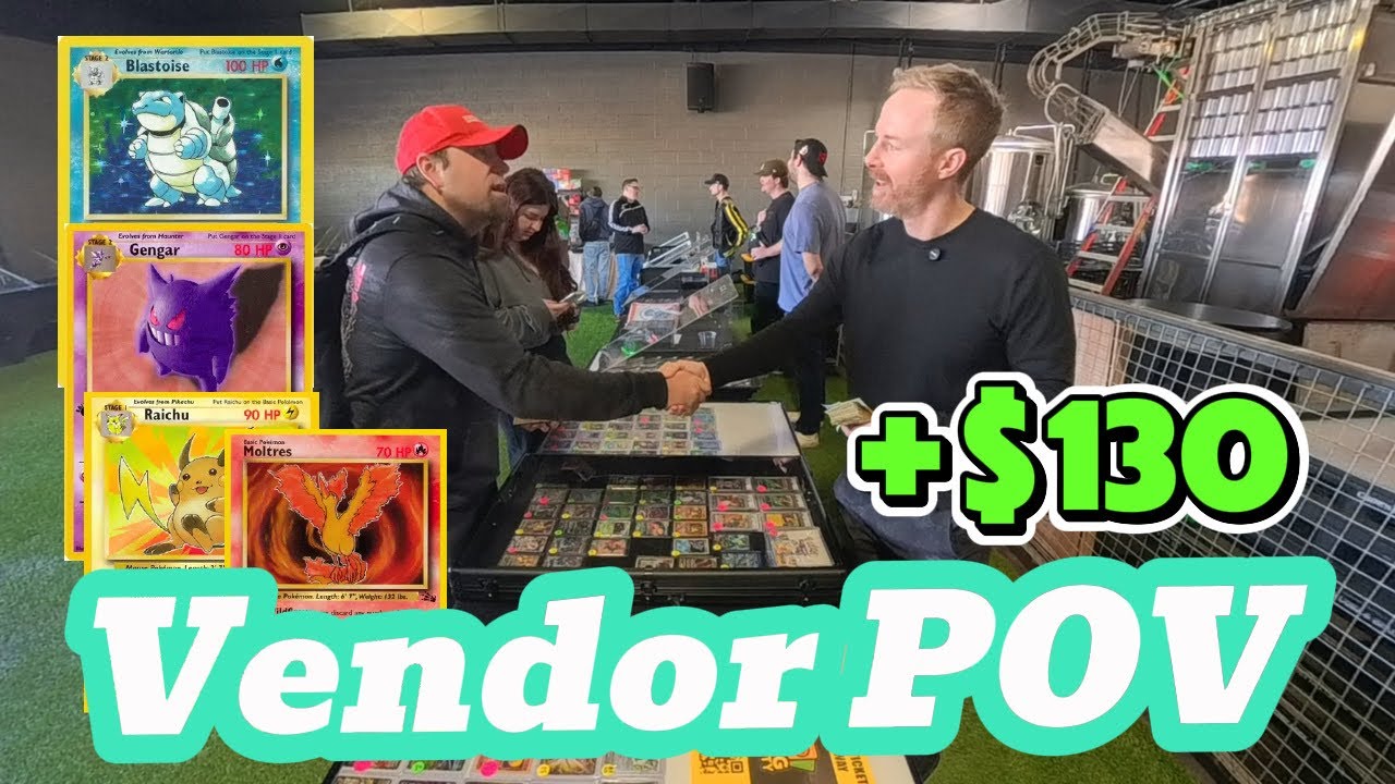 Pokemon Card Show at a Brewery???