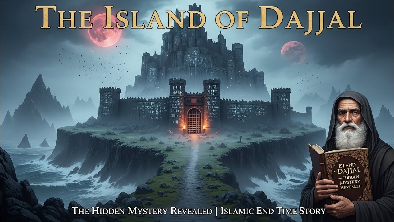The Island of Dajjal &ndash; The Dark Secret Hidden from the World | Islamic End Time Story