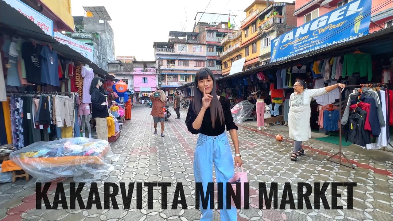 Kakarvitta Mini Market Tour / Kakarvitta Nepal / Priya Sheetal