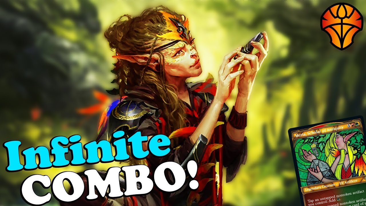 MTG Modern ▷ Howling Mine 🔥Meria🔥😲COMBO😲Deck! ◁【DMU】w/ Meria, Scholar of Antiquity! Dominaria United