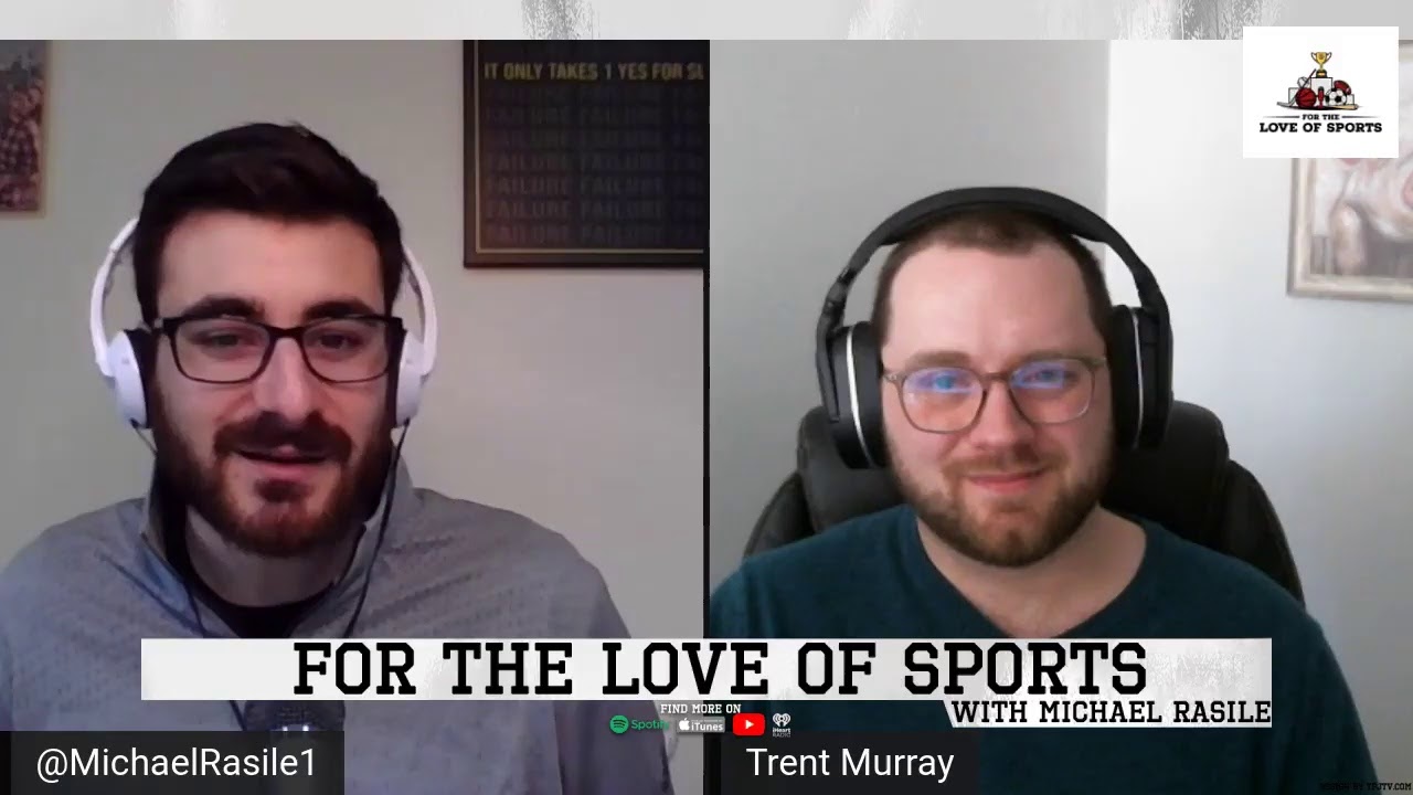 Trent Murray - Senior Writer at The Esports Observer | For the Love of Sports Podcast