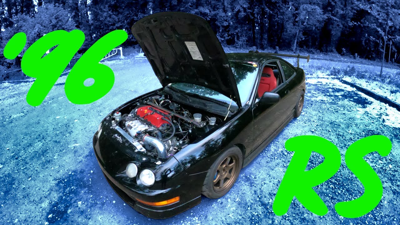 David's 300HP NA '96 Integra RS - (TCR) Track Car Review #003