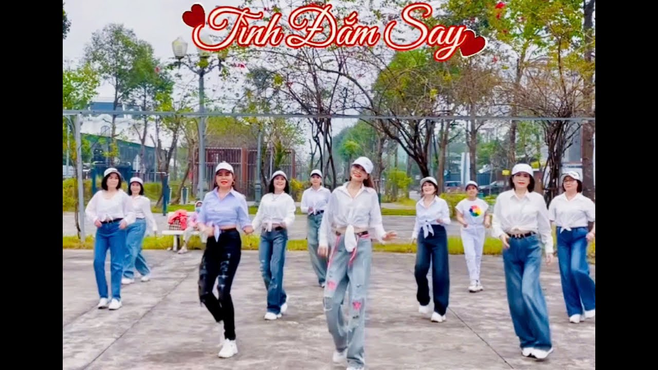 TÌNH ĐẮM SAY - Thien Thanh Dance Fitness