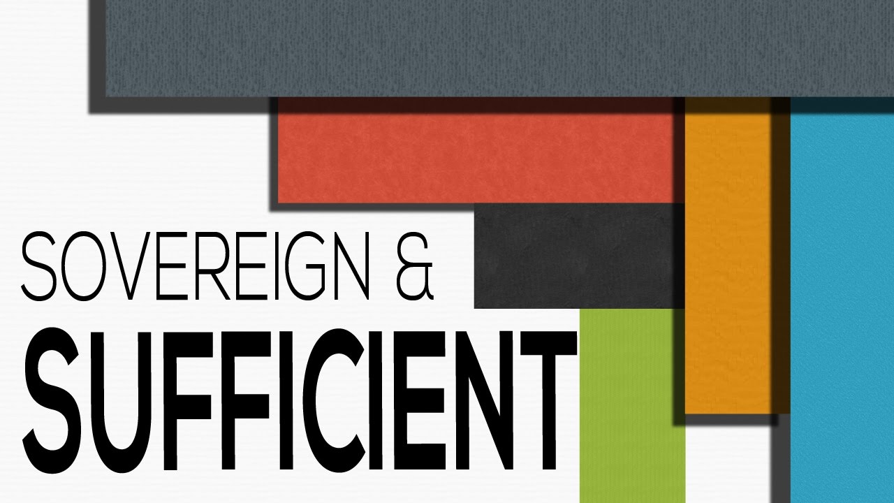 “Sovereign & Sufficient” - Mark 1:16-20