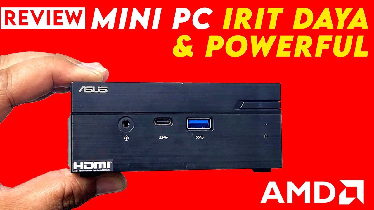 PC Mungil AMD Ryzen Irit Daya, Upgradeable, Bisa 3 Layar 4K: Review ASUS Mini PC PN51-S1