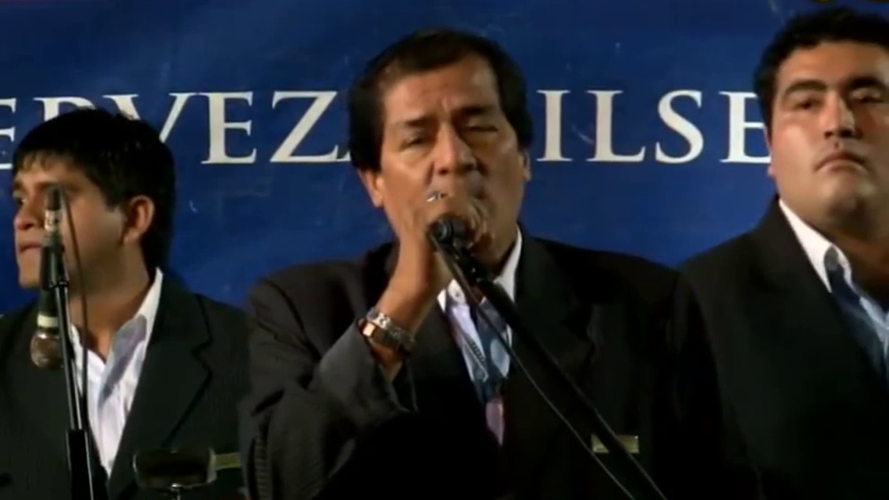 Donde Estas Amor - Percy Chapoñay (Live)