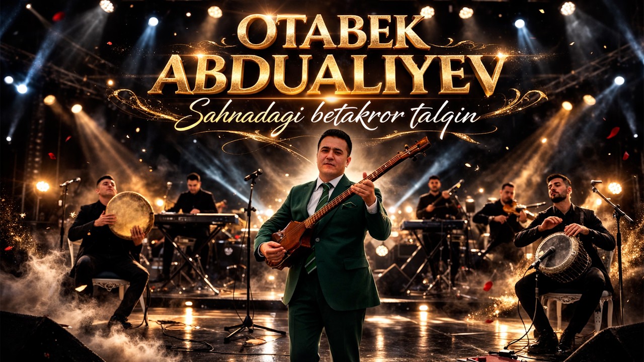OTABEK ABDUALIYEV - Sahnadagi betakror talqin || 2026