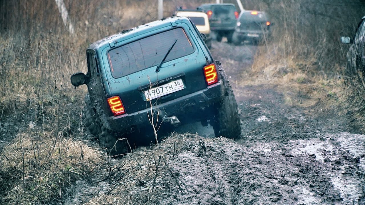 Реально НИВА МОЖЕТ! КОНТЕНТ на бездорожье, ОБЯЗАТЕЛЕН ДЛЯ ПРОСМОТРА в 2022!