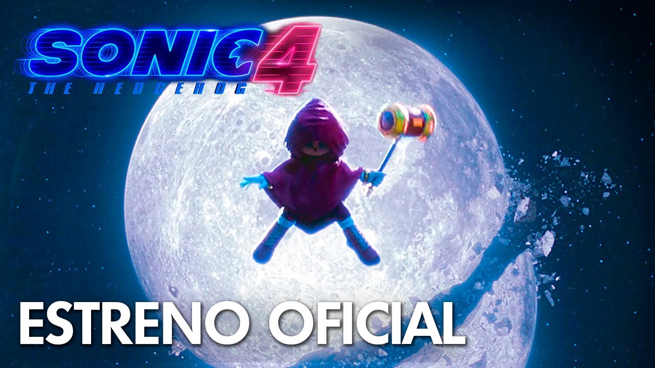 SONIC 4 LA PELÍCULA ESTRENO OFICIAL (2027)