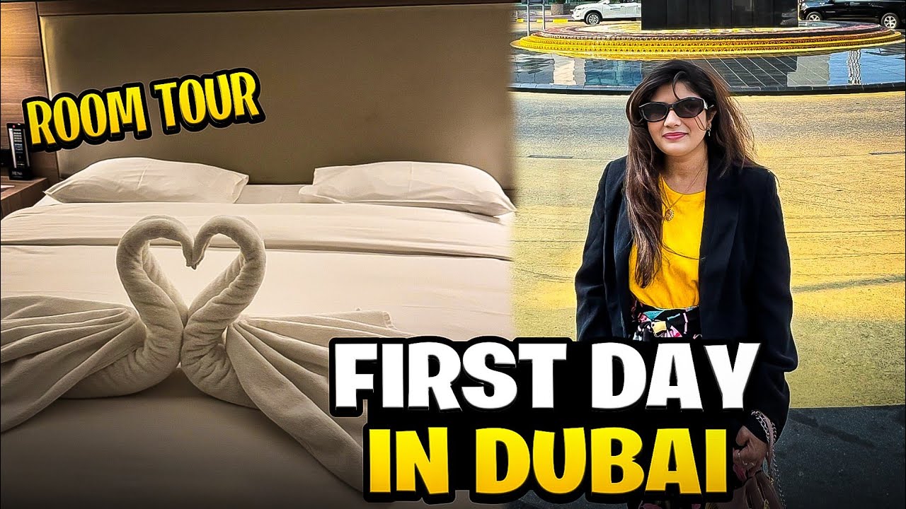 First Day in Dubai 🇦🇪 | Luxury Hotel & Room Tour