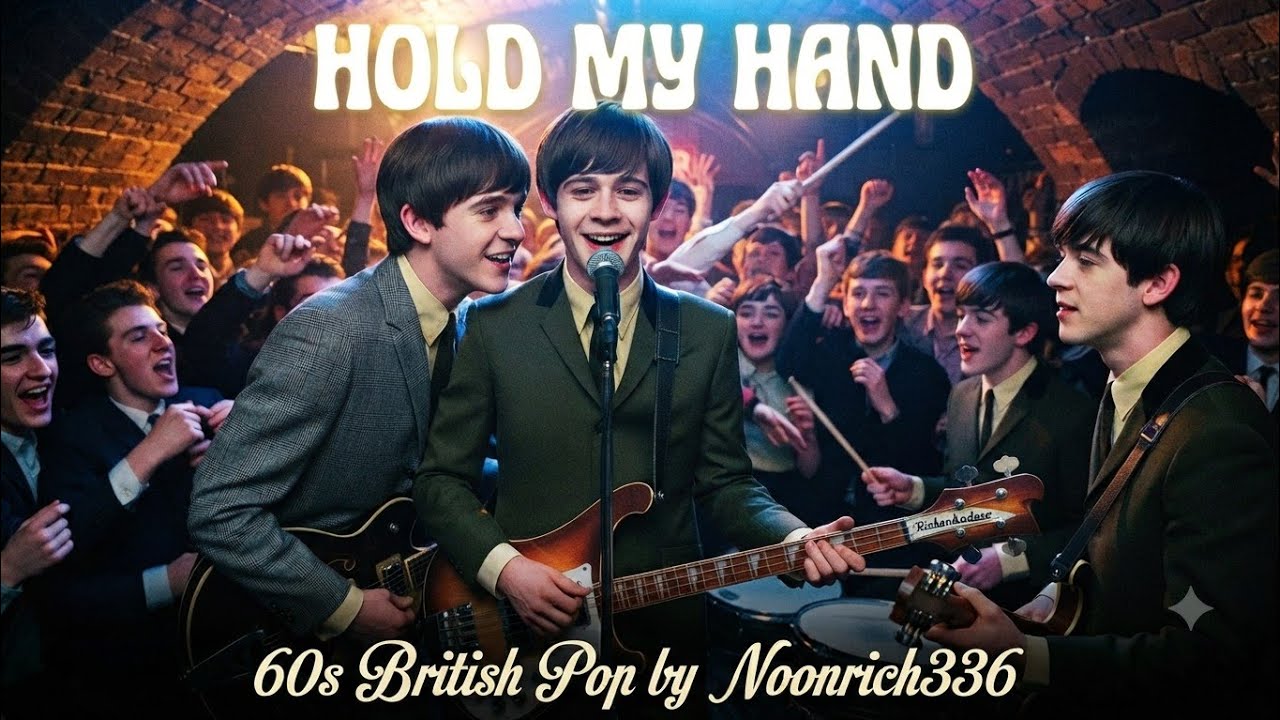 Hold My Hand, 🎸 60s British Pop Original Lyrics. 