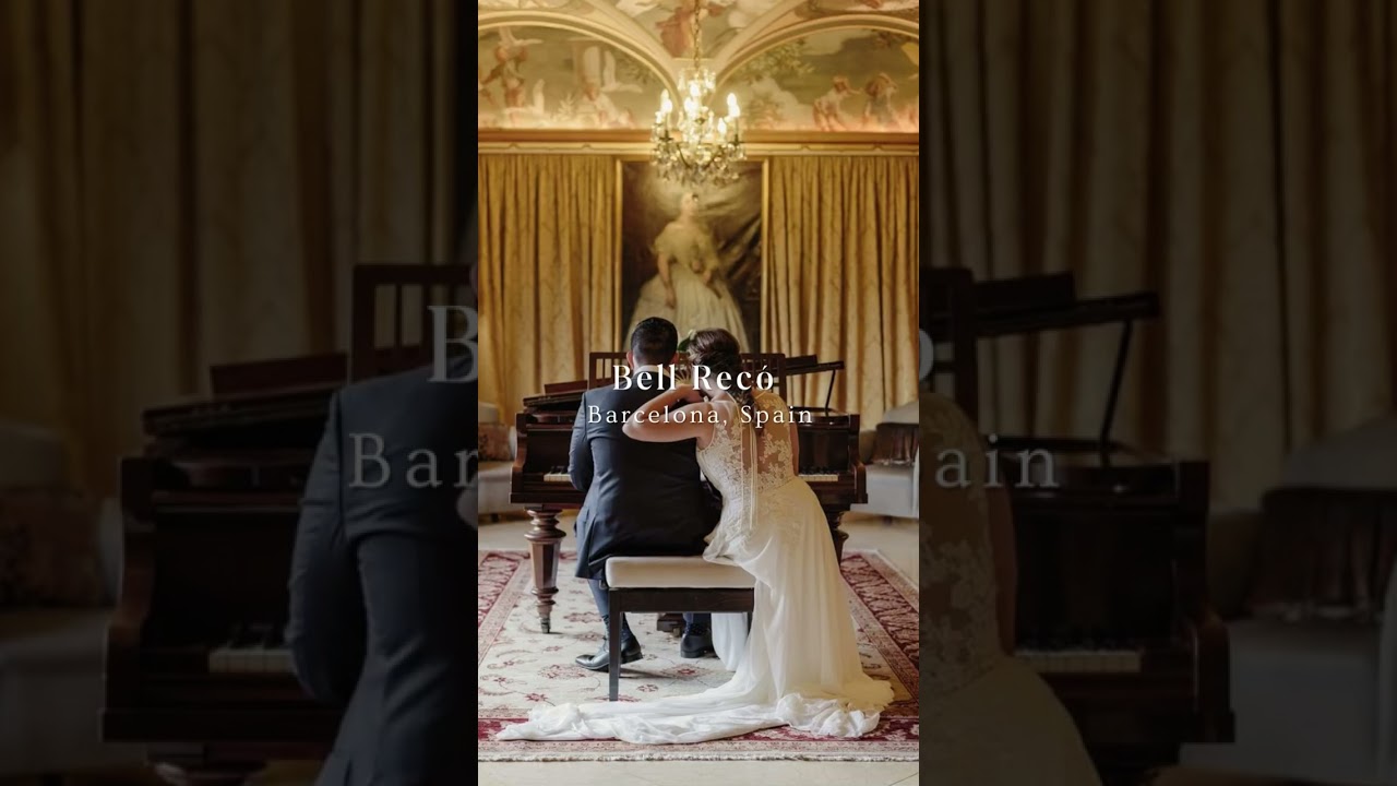 Wedding Venues in Barcelona, Spain