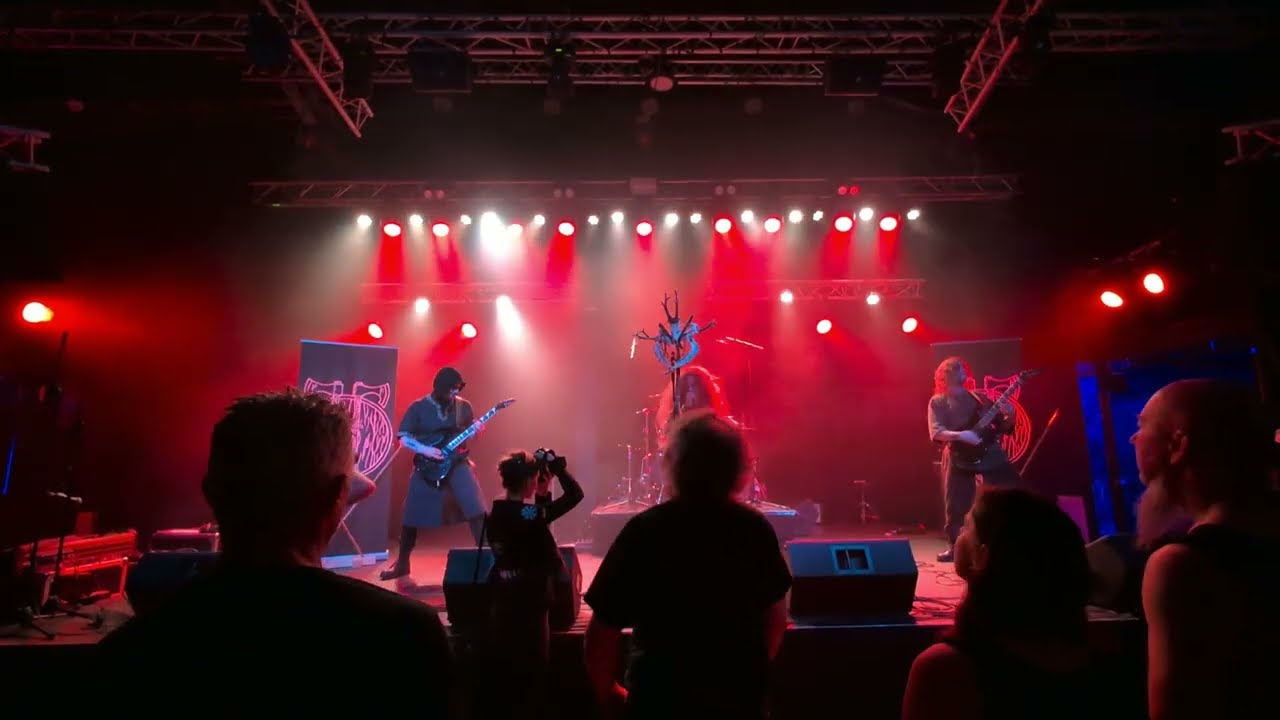 Suttungr - Baduhenna Live @ NH Black Metal Fest, Zaandam (21/06/2025)