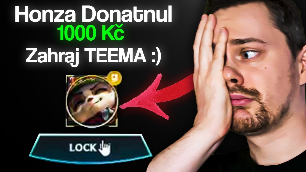 Donutili mě k tomu...