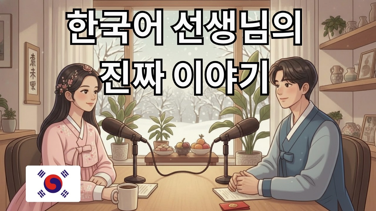The Story of a Korean Teacher | 한국어 선생님의 이야기
