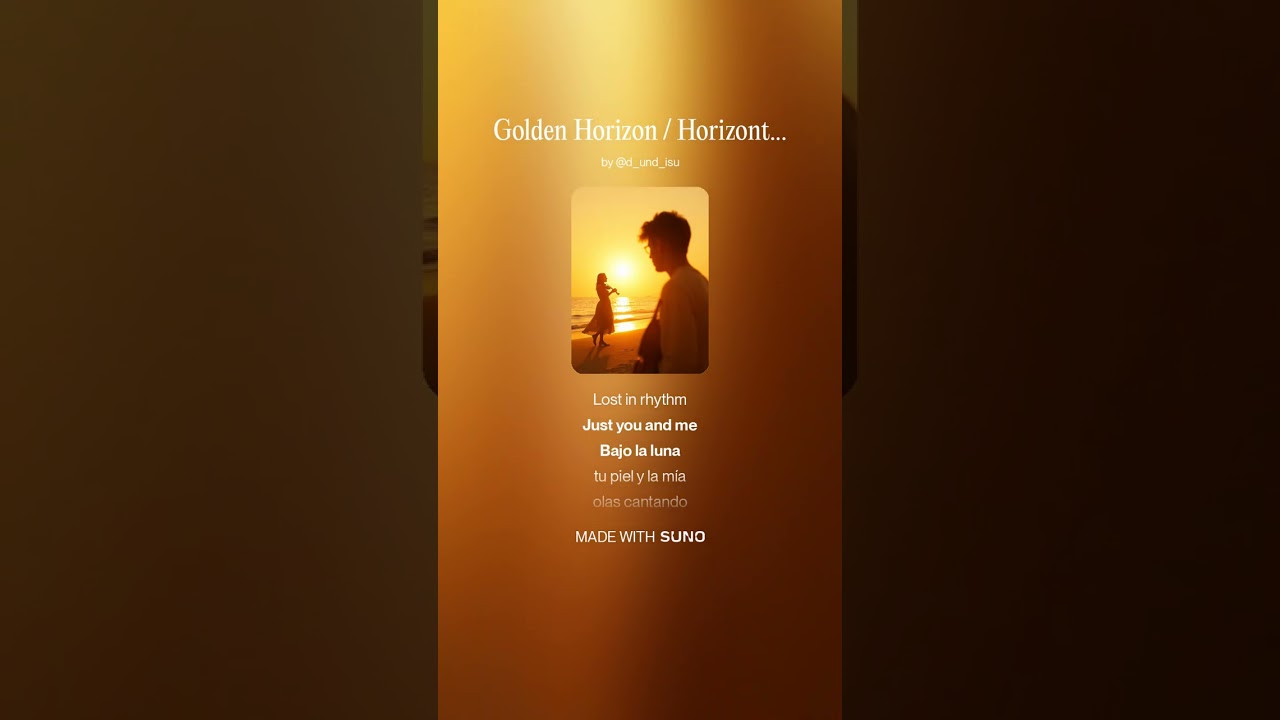 Golden Horizon/Horizonte Dorado (remix)