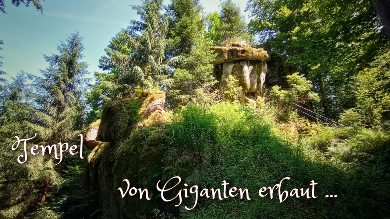 Megalithische Felsen Burg Bärenstein und Lost Places zerfallener Prunkhotels im Nordschwarzwald 🌲🪨💚