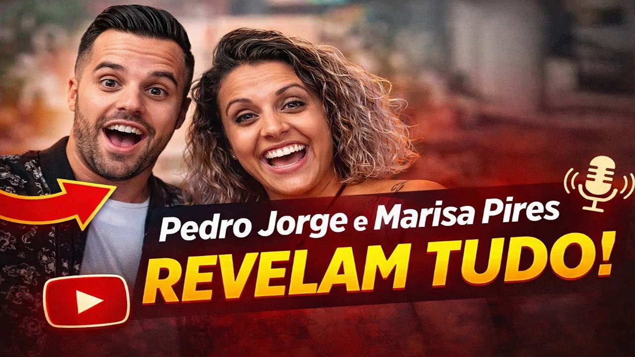 O que Pedro Jorge e Marisa Pires contaram no matutino da TVI vai surpreender te!