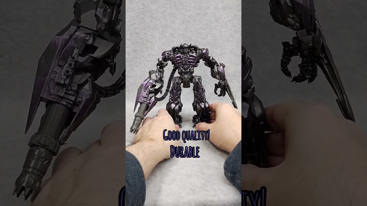 Shockwave Bai Wei Spock TW-1028B Normal version Leader studio series KO. Best version? new parts!