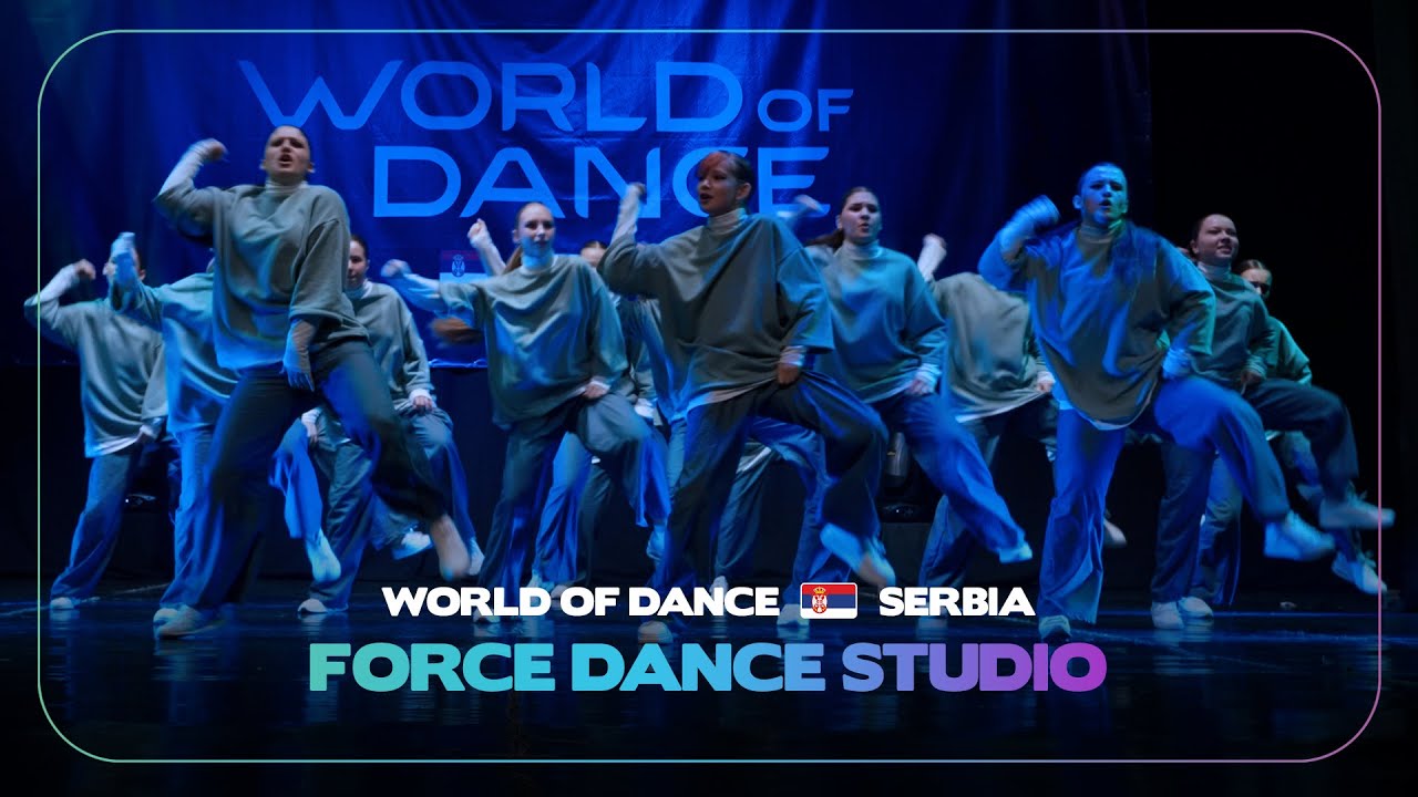 Force Dance Studio | 1st Place Junior Team Division | World of Dance Serbia 2024 | #WODSerbia24