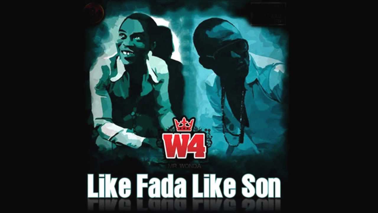 W4 - Like Father Like Son Instrumental (Official)