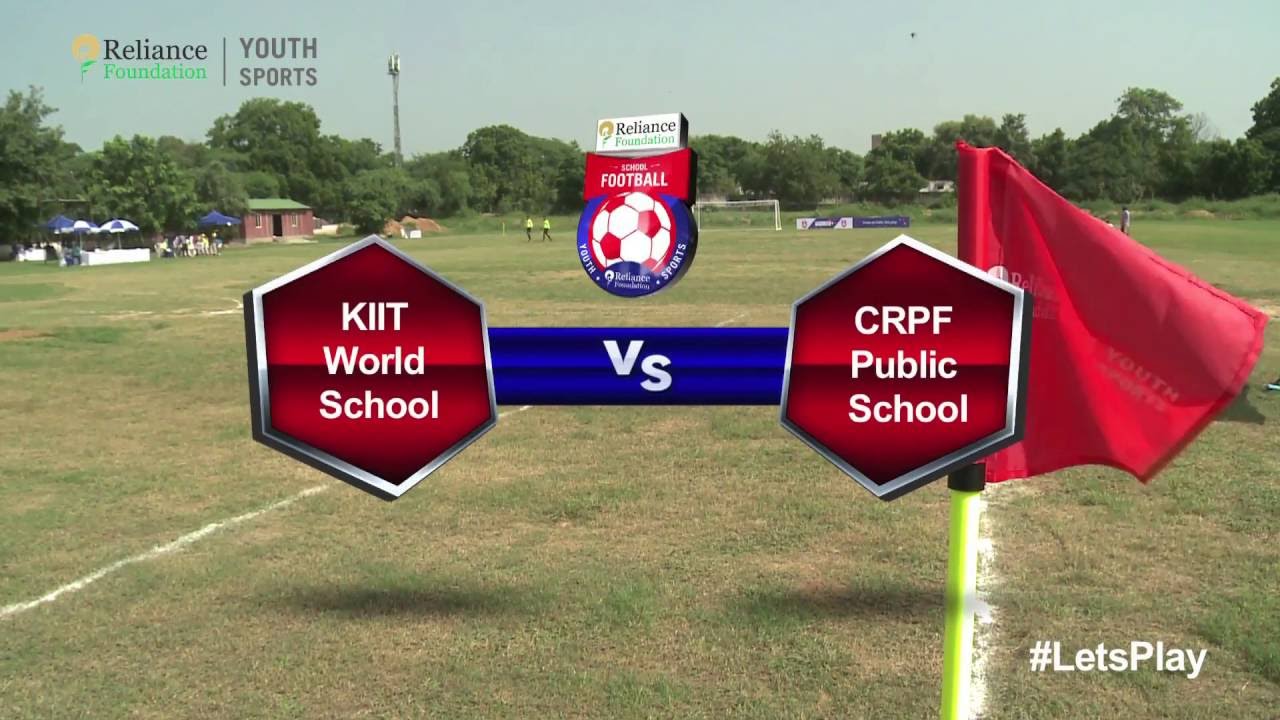 RFYS: Delhi Jr. Boys - KIIT World School vs CRPF Public School Highlights