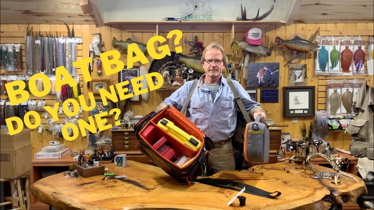 What Does Kelly Keep in his Boat Bag?