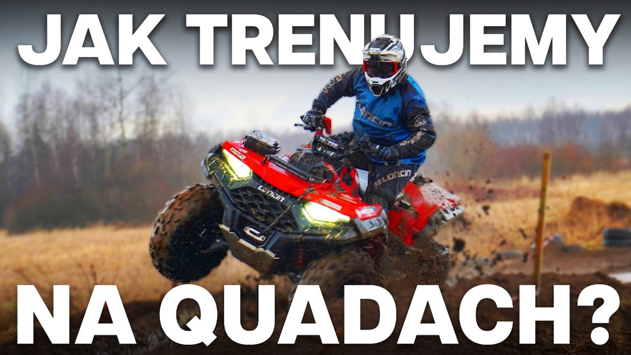 Jak TRENUJEMY na quadach? Przygotowania do Polskiej Ligi ATV!