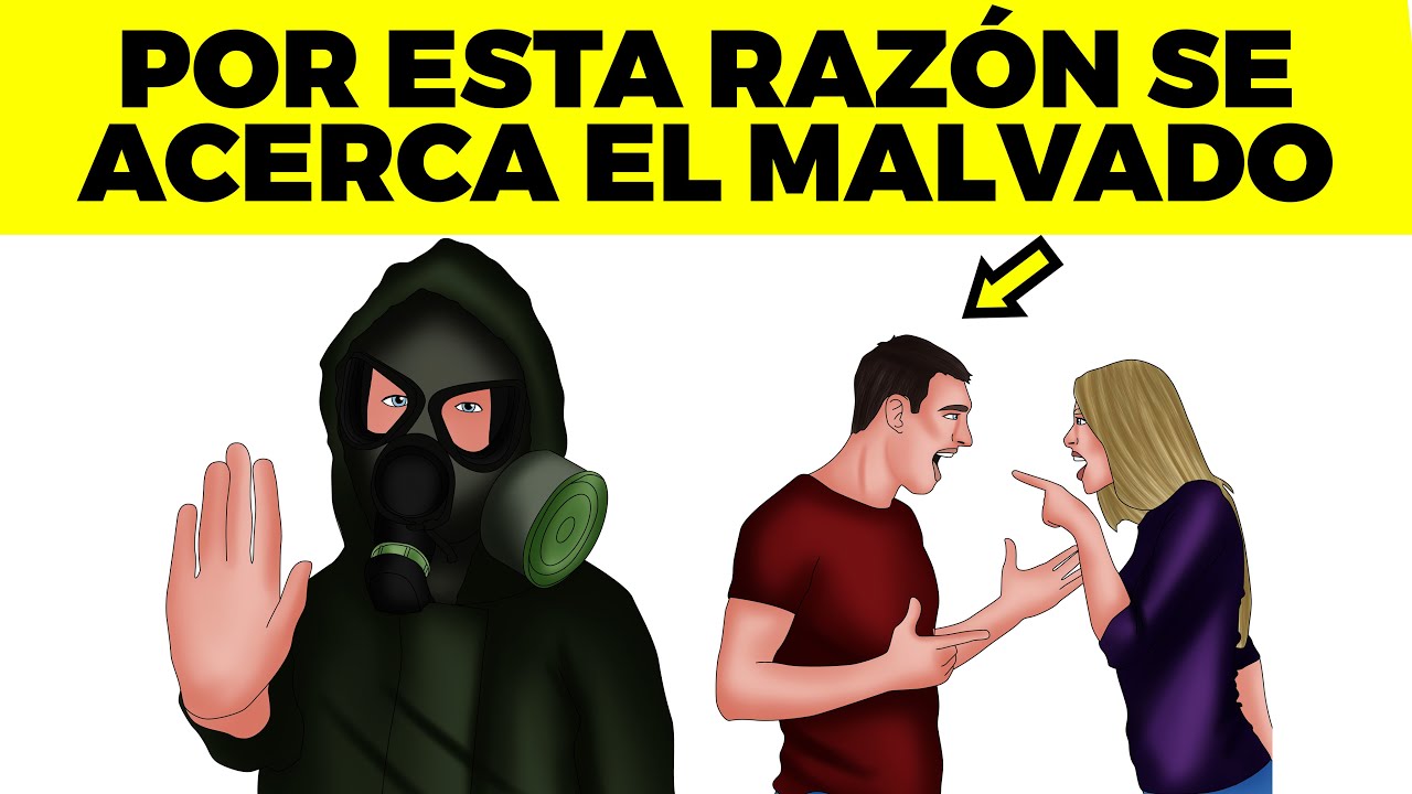 9 razones por las que solo atraes a la gente tóxica y malvada a tu vida