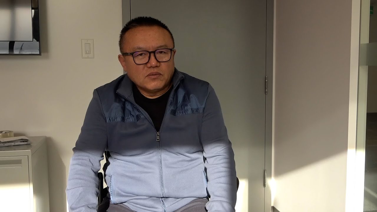 China critic says he's the target of 'spamouflage'