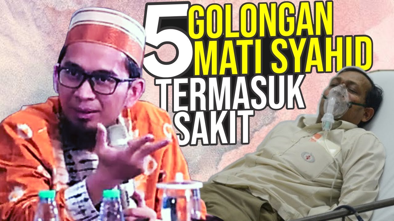 Benarkah MENINGGAL Karena SAKIT Berpahala Syahid? - Ustadz Adi Hidayat LC MA