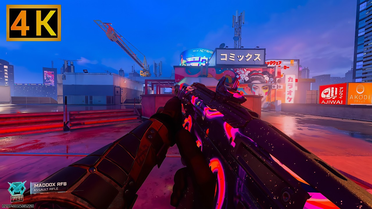 Call of Duty: Black Ops 7 Multiplayer Gameplay 4K