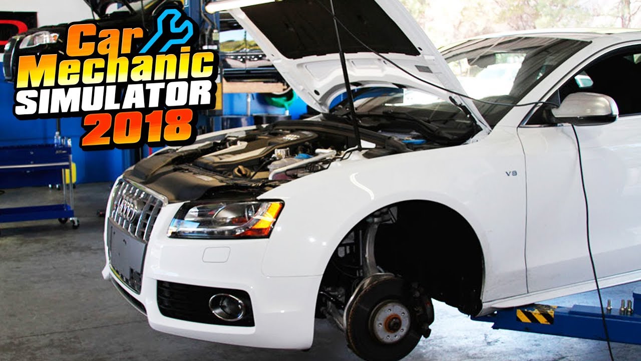 ŁO PANIE KTO TO PANU .... ? - Car Mechanic Simulator 2018 - PL