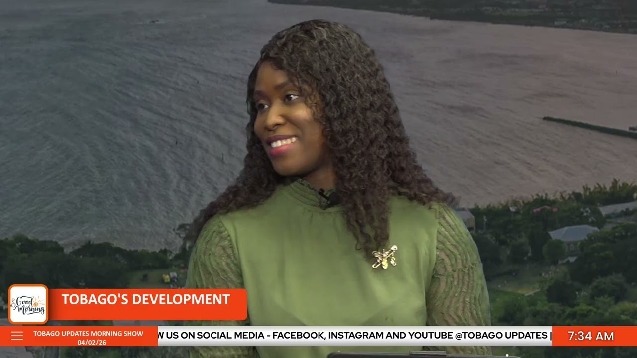 Tobago’s Development | Joel Sampson | Host: Tinisha Cupid & Dwayne Nurse | Tobago Updates