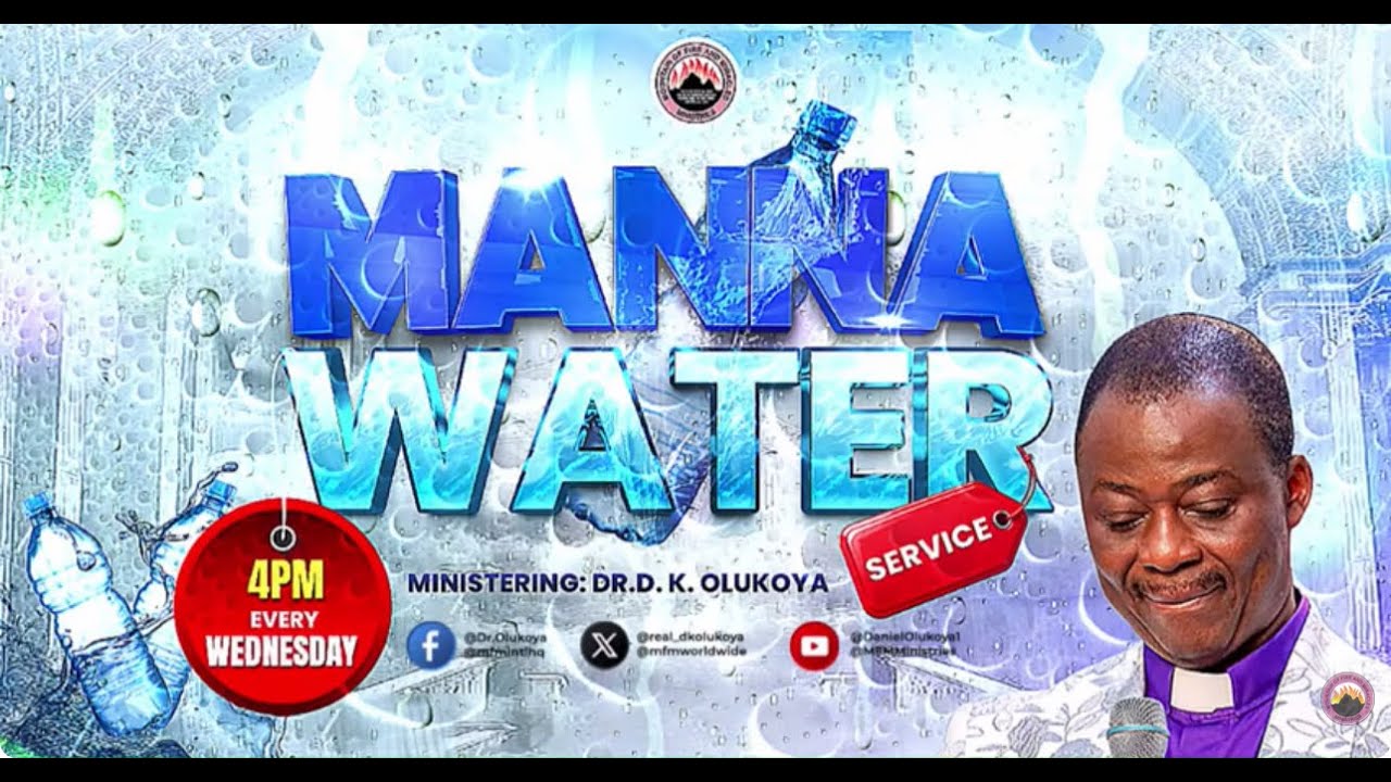 MFM MANNA WATER 28-01-2026 DR D.K. OLUKOYA