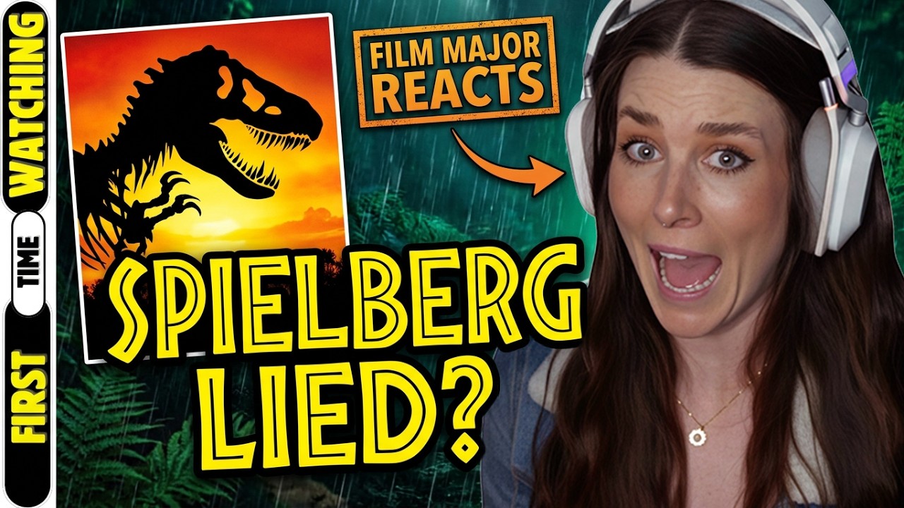 Jurassic Park Is Overrated... Right? | Film Major First Time Watching Jurassic Park 1993