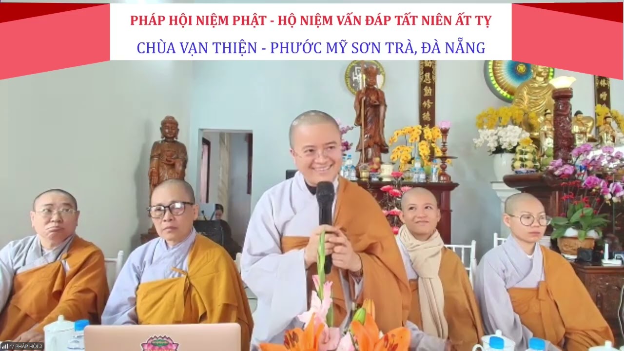 CON TU PHÁP HỘ NIỆM, CON CÒN NGƯỜI MẸ VÀ CON ĐÃ THỈNH VỀ Ở CÙNG TU NHƯNG ĐƯỢC 1 THỜI GIAN MẸ ĐÒI VỀ