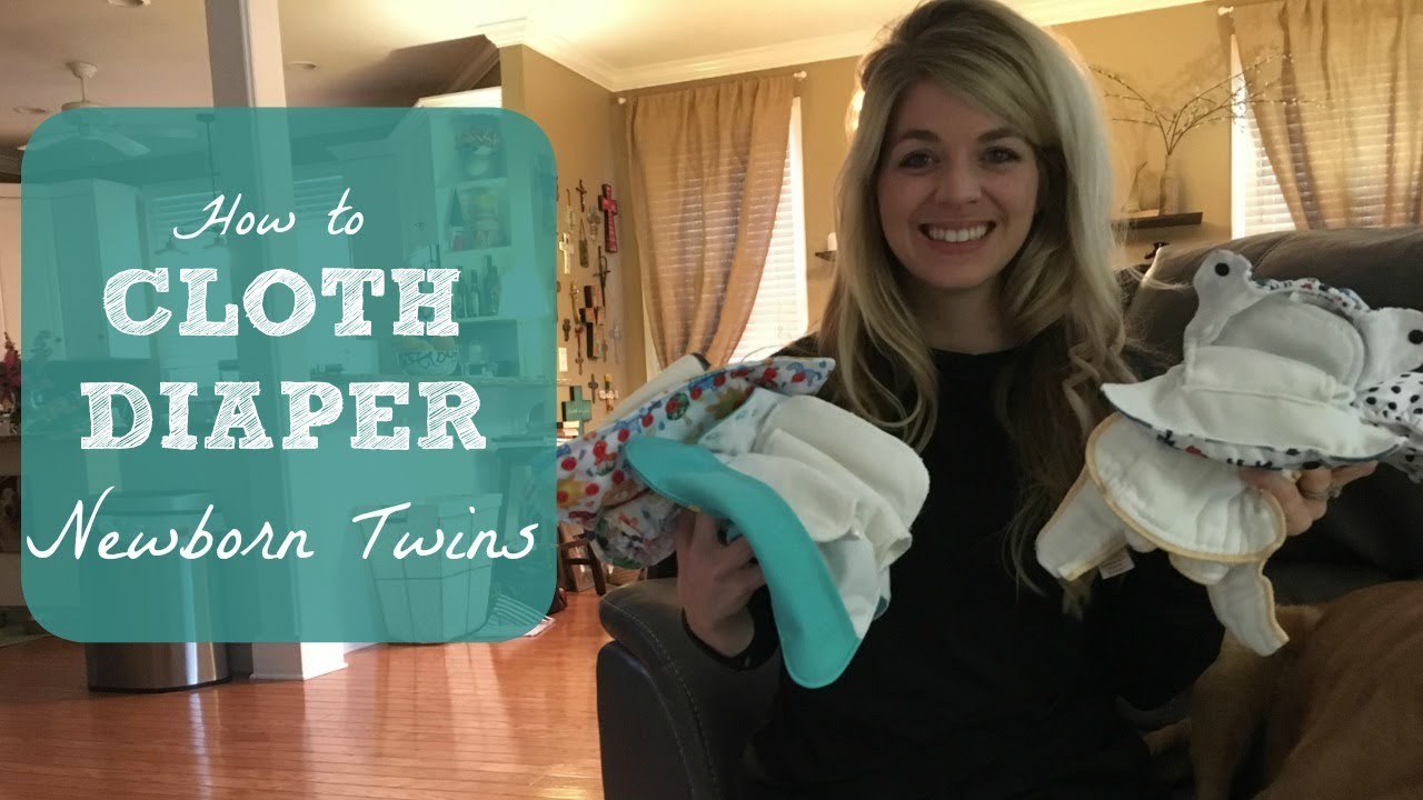 Cloth Diapering Twins - Good and Bad
