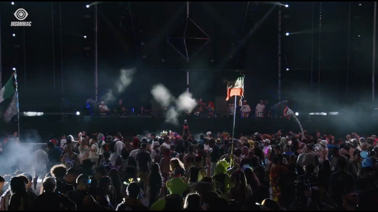 Airrica @ EDC Las Vegas, Neon Garden 2025