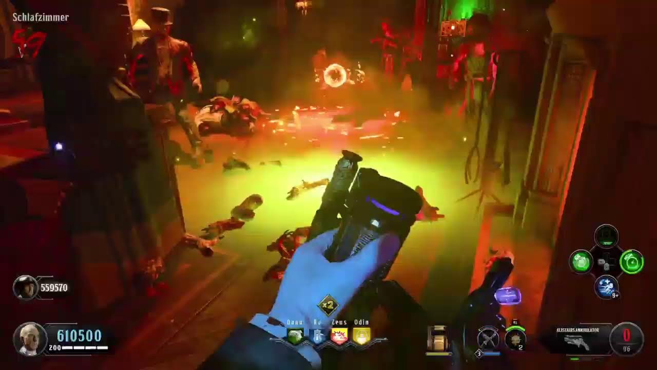 Bo4 round 255 @losor alex