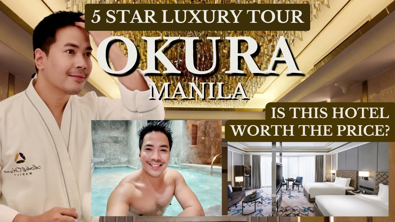 Inside Manila’s Most Luxurious Japanese-Inspired Hotel | Okura Full Tour & Review | JeffTapawanVlogs