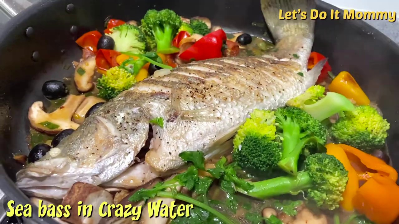 Sea Bass Recipe