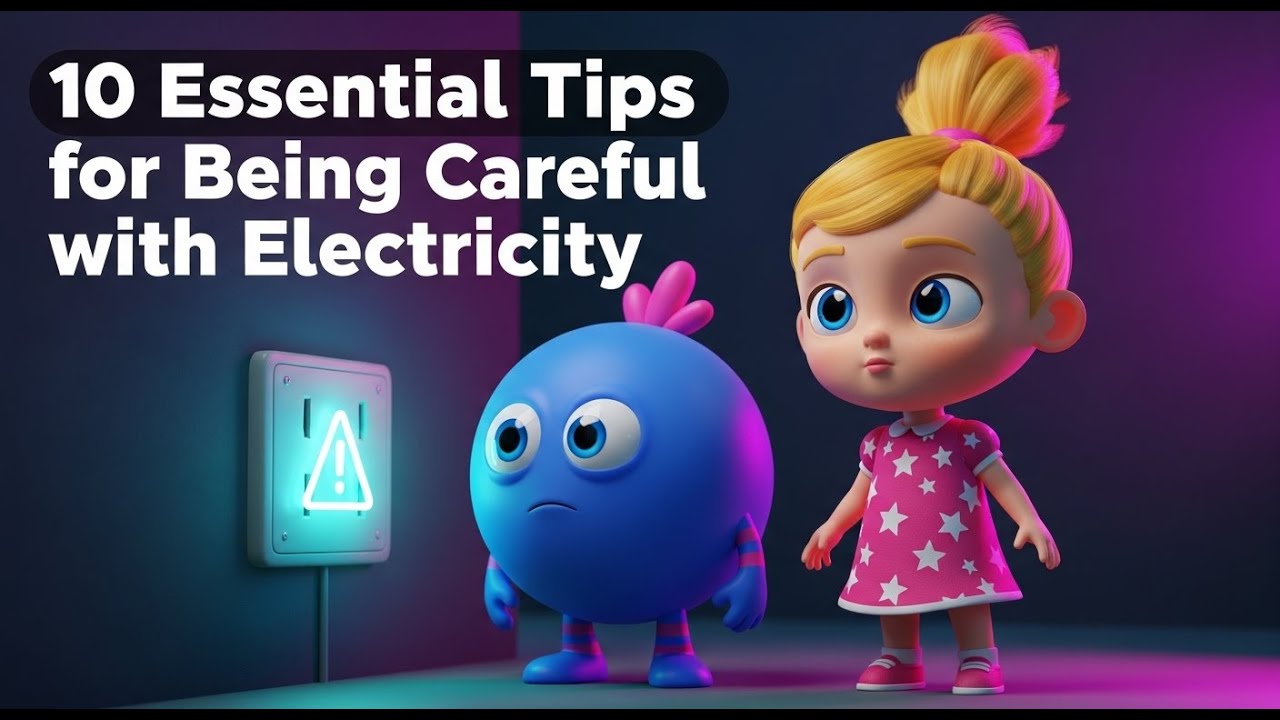 10 Essential Tips for Being Careful with Electricity